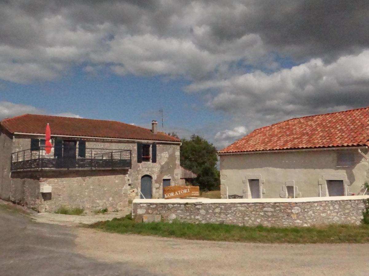 L'Oratori : Chambre La Gabarre Serignac  Bagian luar foto