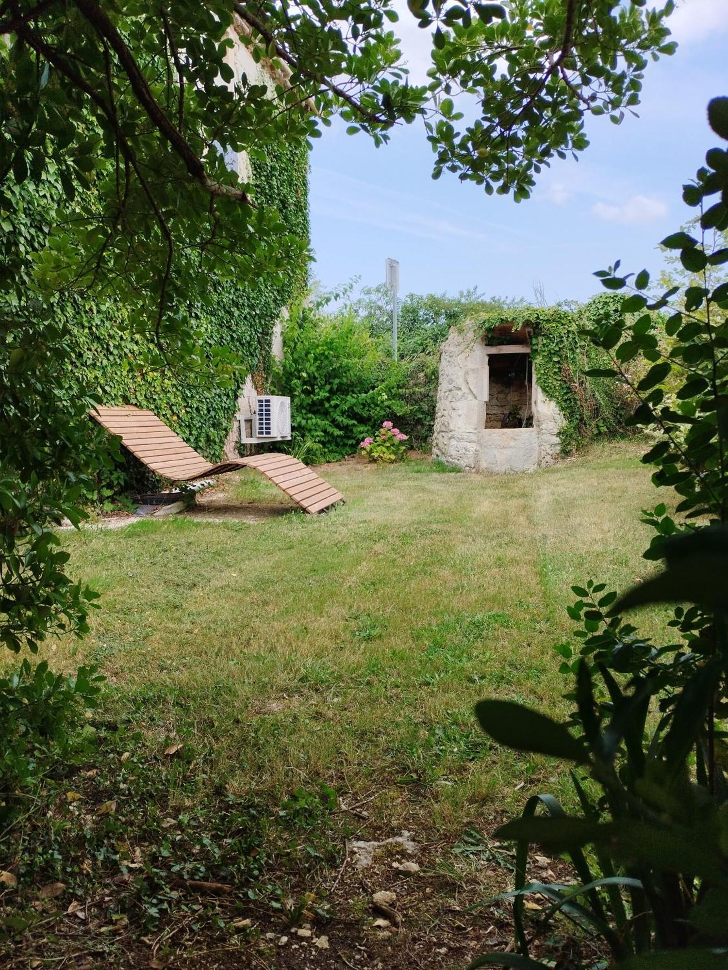 L'Oratori : Chambre La Gabarre Serignac  Bagian luar foto
